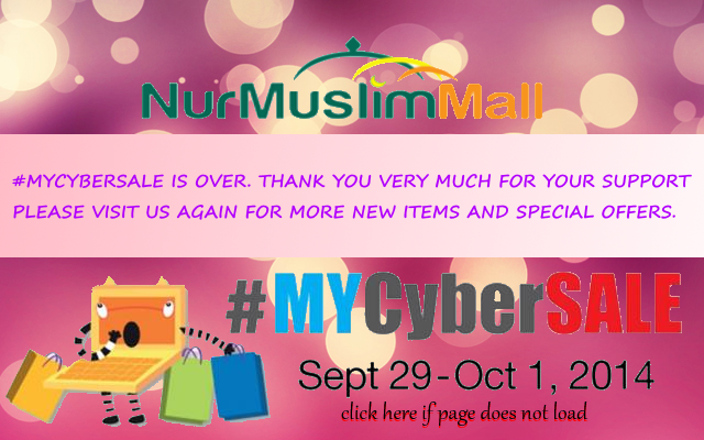 3 Days Only Specials at Nurmuslim Mall
